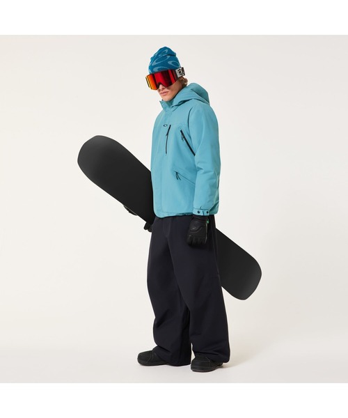 OAKLEY（オークリー）の「最新 25-26シーズン オークリーTC CHANNEL JACKET/ジャケット/SNOW・スノー/スキー＆スノーボードウェア/スノーウェア/MENS/メンズ/OAKLEY（その他アウター・メンズ・ネイビー/ライトブルー・S/M/L/XL）」の18枚目の写真