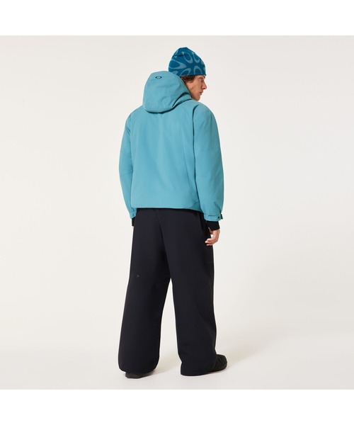 OAKLEY（オークリー）の「最新 25-26シーズン オークリーTC CHANNEL JACKET/ジャケット/SNOW・スノー/スキー＆スノーボードウェア/スノーウェア/MENS/メンズ/OAKLEY（その他アウター・メンズ・ネイビー/ライトブルー・S/M/L/XL）」の17枚目の写真