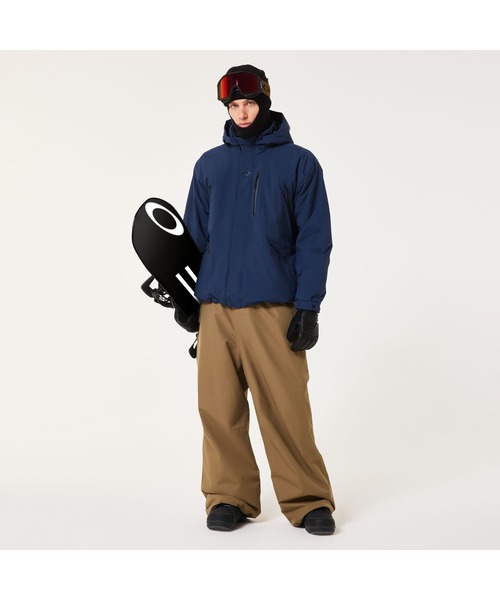 OAKLEY（オークリー）の「最新 25-26シーズン オークリーTC CHANNEL JACKET/ジャケット/SNOW・スノー/スキー＆スノーボードウェア/スノーウェア/MENS/メンズ/OAKLEY（その他アウター・メンズ・ネイビー/ライトブルー・S/M/L/XL）」の13枚目の写真