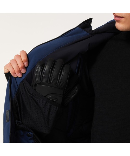 OAKLEY（オークリー）の「最新 25-26シーズン オークリーTC CHANNEL JACKET/ジャケット/SNOW・スノー/スキー＆スノーボードウェア/スノーウェア/MENS/メンズ/OAKLEY（その他アウター・メンズ・ネイビー/ライトブルー・S/M/L/XL）」の16枚目の写真