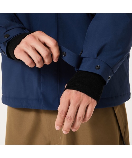 OAKLEY（オークリー）の「最新 25-26シーズン オークリーTC CHANNEL JACKET/ジャケット/SNOW・スノー/スキー＆スノーボードウェア/スノーウェア/MENS/メンズ/OAKLEY（その他アウター・メンズ・ネイビー/ライトブルー・S/M/L/XL）」の7枚目の写真