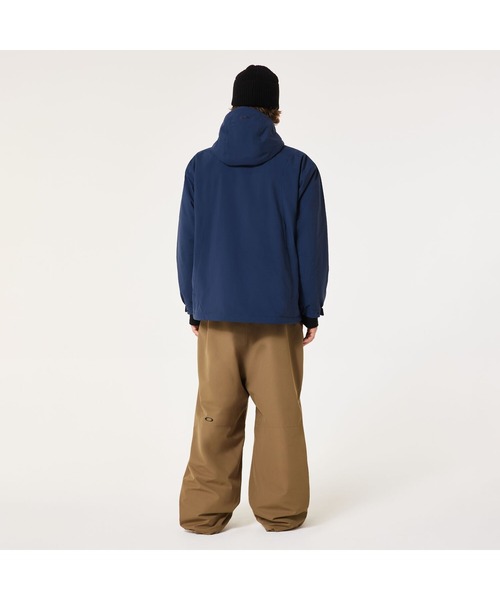 OAKLEY（オークリー）の「最新 25-26シーズン オークリーTC CHANNEL JACKET/ジャケット/SNOW・スノー/スキー＆スノーボードウェア/スノーウェア/MENS/メンズ/OAKLEY（その他アウター・メンズ・ネイビー/ライトブルー・S/M/L/XL）」の14枚目の写真