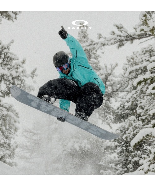 OAKLEY（オークリー）の「最新 25-26シーズン オークリーTC CHANNEL JACKET/ジャケット/SNOW・スノー/スキー＆スノーボードウェア/スノーウェア/MENS/メンズ/OAKLEY（その他アウター・メンズ・ネイビー/ライトブルー・S/M/L/XL）」の4枚目の写真