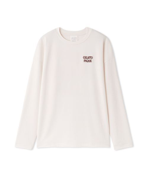 gelato pique（ジェラートピケ）の「インレイロゴロンT（ルームウェア
