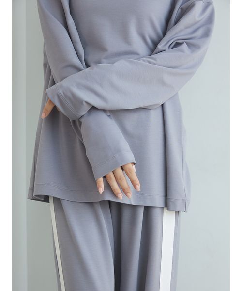 九州の皇帝！！GELATO PIQUE チャコールグレー ルームウェア 九州の皇帝様専用！！GELATO PIQUE チャコールグレー ルームウェア