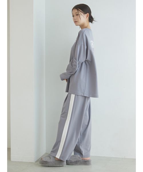 gelato pique（ジェラートピケ）の「インレイロゴロンT（ルームウェア