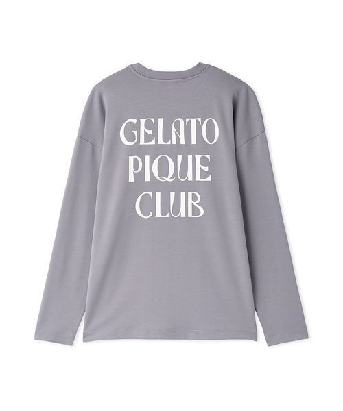 gelato pique（ジェラートピケ）の「インレイロゴロンT（ルームウェア