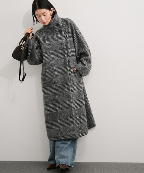 JURGEN LEHL ダークグレー 刺繍入り ロングコート 新品未使用♡ Collection | Jurgen Lehl CO.,LTD.