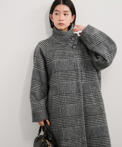 アダムエロペ　ニシカワ　尾州ウール　コート　AURALEE　メゾンスペシャル アダムエロペ ニシカワ 尾州ウール コート AURALEE メゾンスペシャル