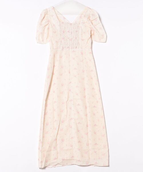 Cielo（シエロ）の「【Cielo/シエロ】little floweronepiece / リトルフラワーワンピース（ワンピース・レディース・クリーム・FREE）」の2枚目の写真