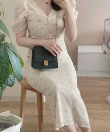 Cielo（シエロ）の「【Cielo/シエロ】little floweronepiece / リトルフラワーワンピース（ワンピース）」