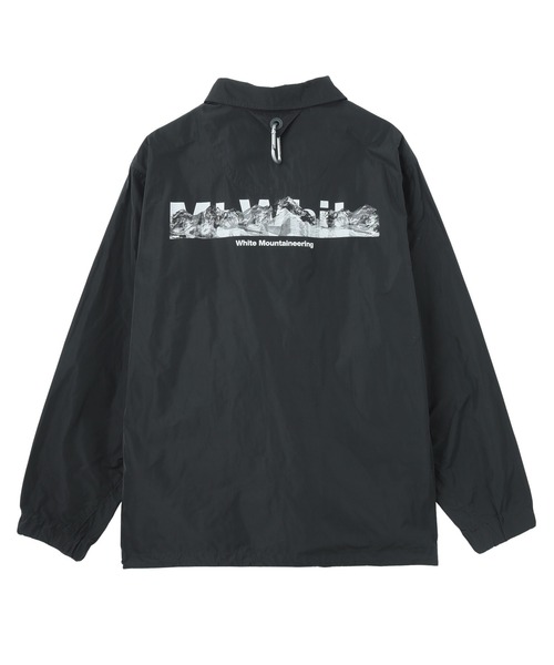 WHITE MOUNTAINEERING（ホワイトマウンテニアリング）の「WHITE MOUNTAINEERING COACH JACKET WM2571205（その他アウター・メンズ・ブラック・M）」の10枚目の写真