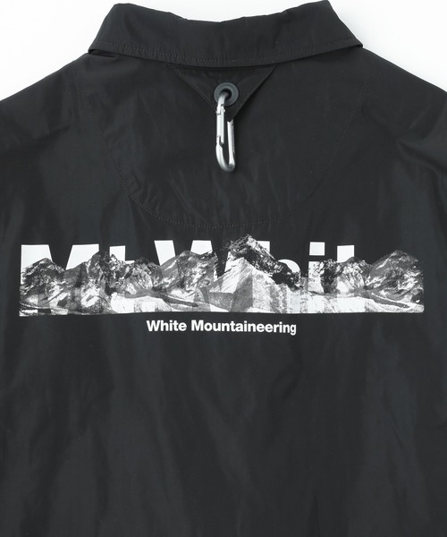 WHITE MOUNTAINEERING（ホワイトマウンテニアリング）の「WHITE MOUNTAINEERING COACH JACKET WM2571205（その他アウター・メンズ・ブラック・M）」の5枚目の写真