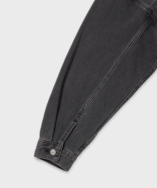 Levi's(リーバイス)の「LEVI'S 90S TRUCKER JACKET / A17430000,A17430122 秋服 冬服(デニムジャケット・レディース・ブラック/ブルー・S)」の7枚目の写真