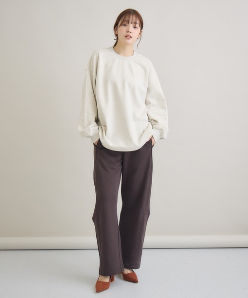 meeny miny（ミーニーマイニー）の「"君の姿のままで”メッセージスウェット（スウェット・レディース・ダークグリーン/ブラック/ライトグレー・M-L/S-M）」の15枚目の写真