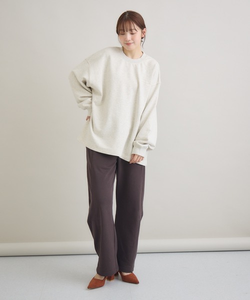 meeny miny（ミーニーマイニー）の「"君の姿のままで”メッセージスウェット（スウェット・レディース・ダークグリーン/ブラック/ライトグレー・M-L/S-M）」の16枚目の写真