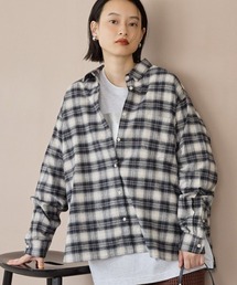 ビエラ起毛チェックシャツ