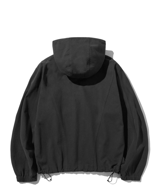 F.ILLUMINATE(フィルミネイト)の「コンツアーフードジャケット-ブラック(ナイロンジャケット・レディース・その他・SMALL/MEDIUM/LARGE)」の3枚目の写真