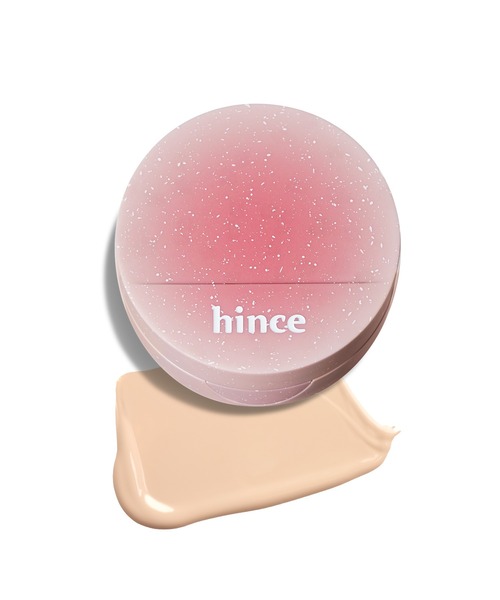 hince（ヒンス）の「【2025ホリデー/数量限定】カバーマスターピンククッション（ファンデーション・レディース・15/17/21/22/23・FREE）」の3枚目の写真
