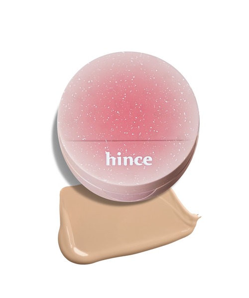 hince（ヒンス）の「【2025ホリデー/数量限定】カバーマスターピンククッション（ファンデーション・レディース・15/17/21/22/23・FREE）」の5枚目の写真