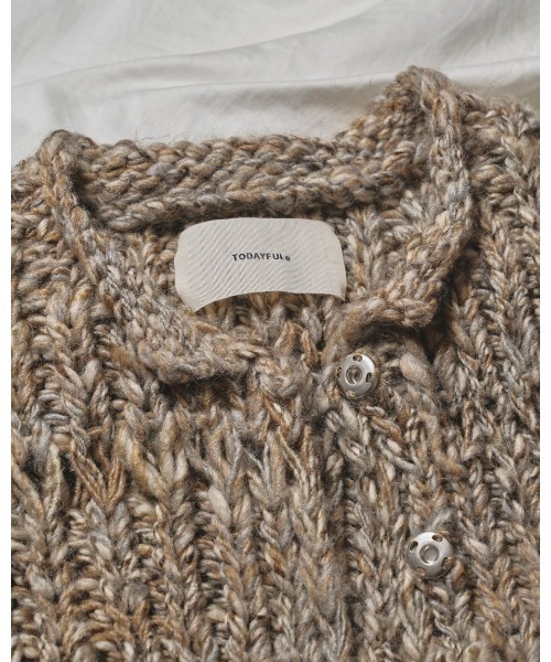 セール】TODAYFUL Mix Handknit Vest 12520525（ベスト）｜TODAYFUL