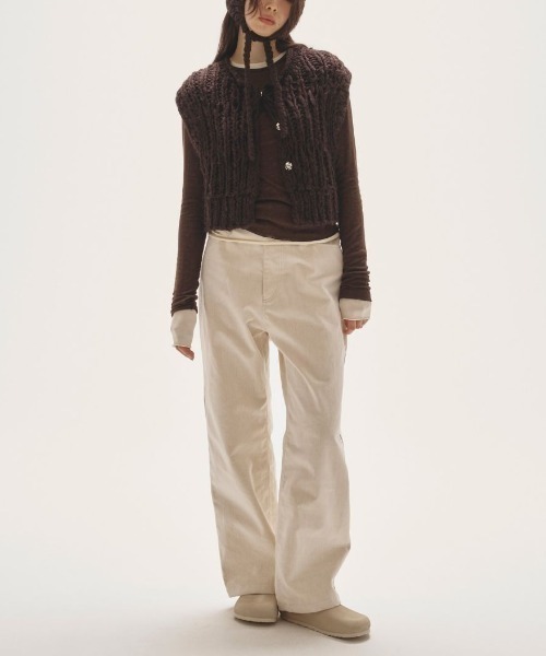 セール】TODAYFUL Mix Handknit Vest 12520525（ベスト）｜TODAYFUL