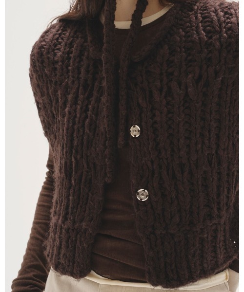 セール】TODAYFUL Mix Handknit Vest 12520525（ベスト）｜TODAYFUL