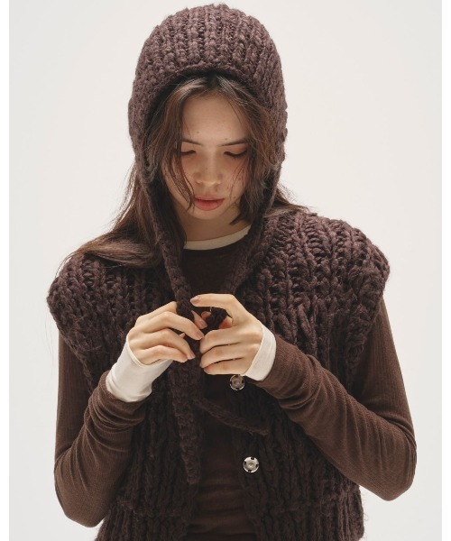 セール】TODAYFUL Mix Handknit Vest 12520525（ベスト）｜TODAYFUL