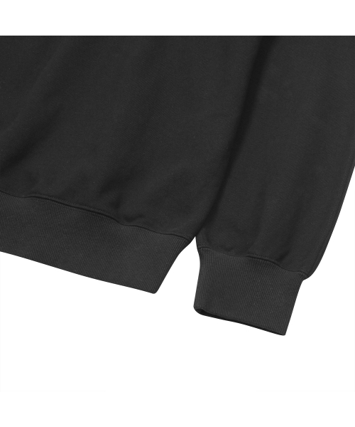 F.ILLUMINATE(フィルミネイト)の「FLM スティッチロゴスウェットシャツ-ブラック(スウェット・メンズ・その他・SMALL/MEDIUM/LARGE)」の9枚目の写真