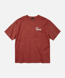THUNDER SAUNA LOGO TEE _ BRICK RED