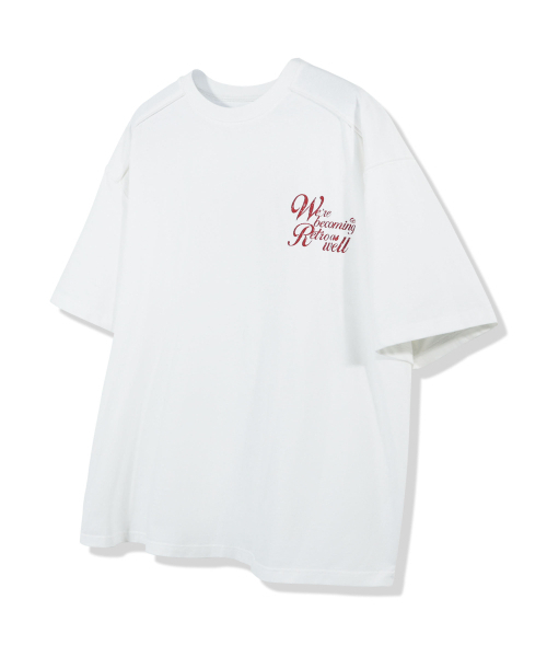 GUBIN（グビン）の「[SEASON OFF] ライフレトロ半袖Tシャツ（Tシャツ/カットソー・レディース・その他・MEDIUM/LARGE/SMALL）」の2枚目の写真