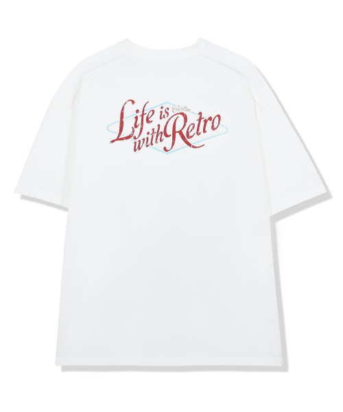 GUBIN（グビン）の「[SEASON OFF] ライフレトロ半袖Tシャツ（Tシャツ/カットソー・レディース・その他・MEDIUM/LARGE/SMALL）」の4枚目の写真