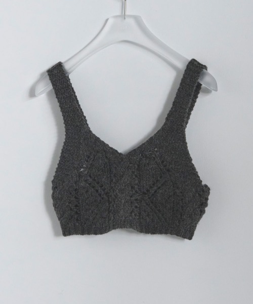 anuke（アンヌーク）の「Twill Hook Bustier（その他トップス）」 - WEAR