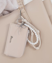 COLZA（コルザ）の「チャーム付カードケース（カードケース）」