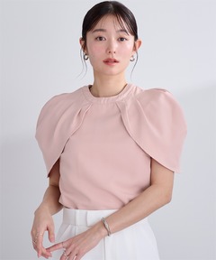 フォルムショルダーブラウス（シャツ/ブラウス）｜anuans（ア