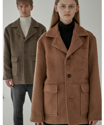 TRIP LE SENS（トリップ ル センス）の「ALPACA JACKET_BROWN（ダッフルコート）」