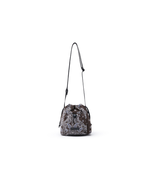 LAP（ラップ）の「PAISLEY BUCKET BAG AR7ABA41（ショルダーバッグ・レディース・ブラック/ブラウン・FREE）」の2枚目の写真