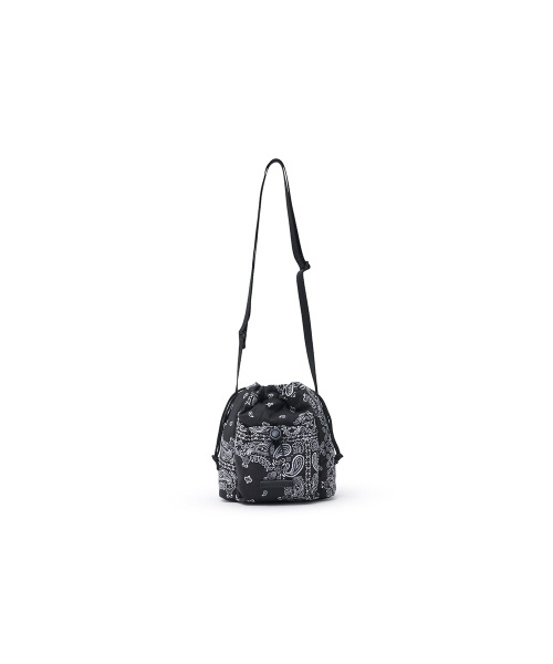 LAP（ラップ）の「PAISLEY BUCKET BAG AR7ABA41（ショルダーバッグ・レディース・ブラック/ブラウン・FREE）」の4枚目の写真