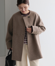 JOURNAL STANDARD｜ジャーナルスタンダードのノーカラーコート通販