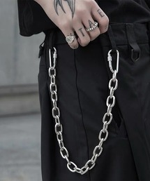 SBG（エスビー）の「SBG カラビナフックウォレットチェーン（ウォレットチェーン）」