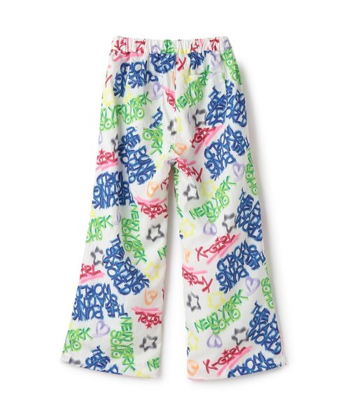 X-girl Stages(エックスガールステージス)の「アソート総柄シャカシャカパンツ(その他パンツ・キッズ・カラフル・130cm/140cm)」の10枚目の写真