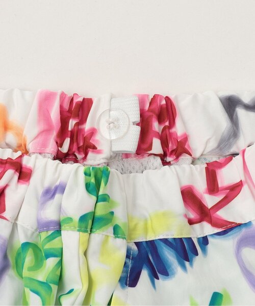 X-girl Stages(エックスガールステージス)の「アソート総柄シャカシャカパンツ(その他パンツ・キッズ・カラフル・130cm/140cm)」の8枚目の写真