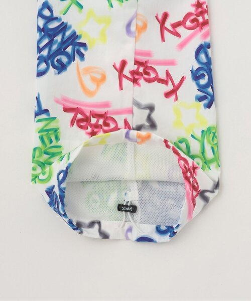 X-girl Stages(エックスガールステージス)の「アソート総柄シャカシャカパンツ(その他パンツ・キッズ・カラフル・130cm/140cm)」の5枚目の写真