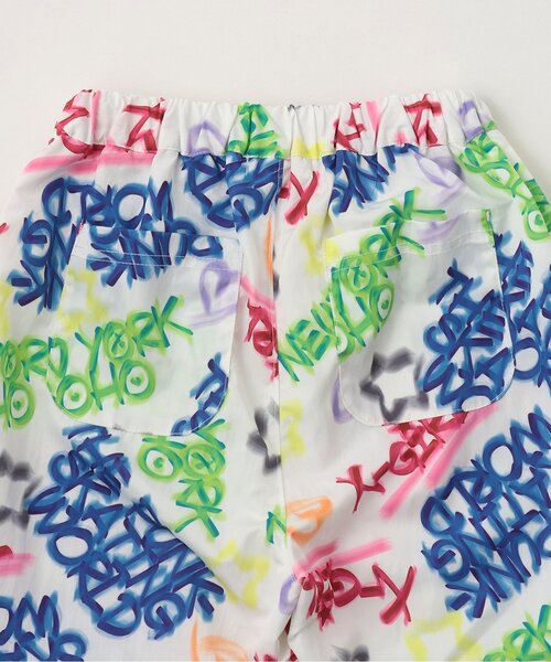 X-girl Stages(エックスガールステージス)の「アソート総柄シャカシャカパンツ(その他パンツ・キッズ・カラフル・130cm/140cm)」の4枚目の写真