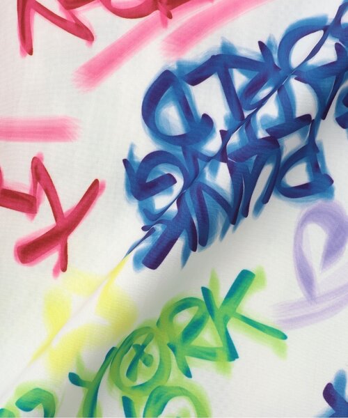 X-girl Stages(エックスガールステージス)の「アソート総柄シャカシャカパンツ(その他パンツ・キッズ・カラフル・130cm/140cm)」の3枚目の写真