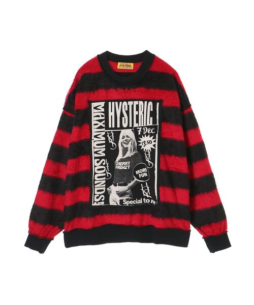 ヒステリックグラマー M5 pt ビッグスウェット HYSTERIC GLAMOUR（ヒステリックグラマー）の「M5 pt ビッグスウェット