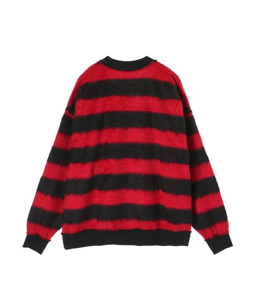 【雰囲気抜群❗️】00's HYSTERIC GLAMOUR 赤 総柄 トレーナー 雰囲気抜群❗️】00's HYSTERIC GLAMOUR 赤 総柄 トレーナー HYSTERIC