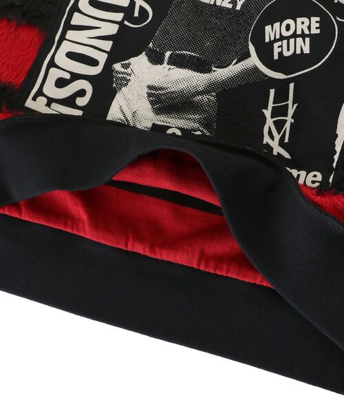 HYSTERIC GLAMOUR（ヒステリックグラマー）の「MAXIMUM SOUNDS スウェット（スウェット・レディース・ブラック/ブルー/レッド・FREE）」の5枚目の写真