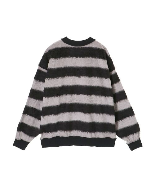 HYSTERIC GLAMOUR（ヒステリックグラマー）の「MAXIMUM SOUNDS スウェット（スウェット・レディース・ブラック/ブルー/レッド・FREE）」の8枚目の写真