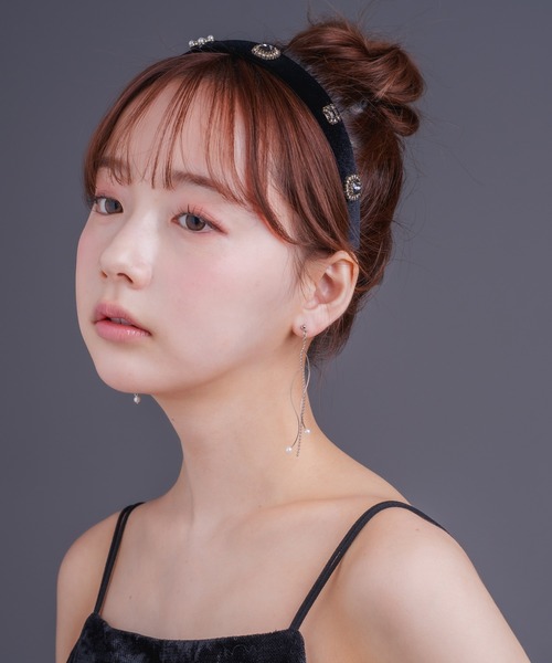 Os accessory（オズアクセサリー）の「Os　-オズ-　【金属アレルギー対応】パールボールチェーンピアス（ピアス（両耳用）・レディース・ゴールド/シルバー・ONE SIZE）」の20枚目の写真